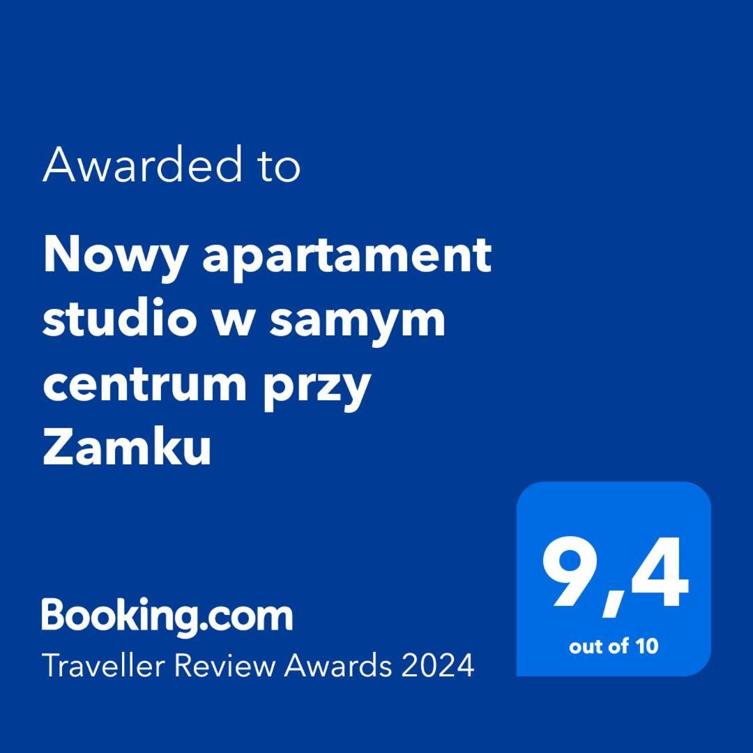 Max Apartamenty Lublin Studio Przy Zamku Экстерьер фото