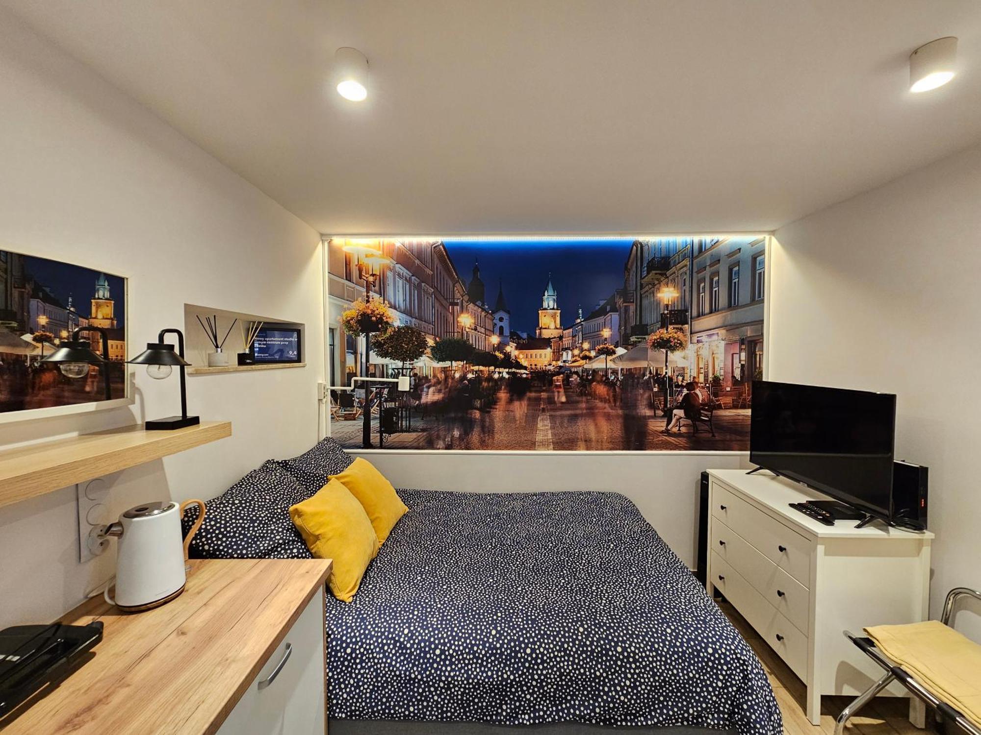 Max Apartamenty Lublin Studio Przy Zamku Экстерьер фото
